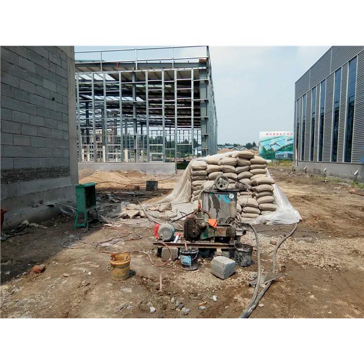 布拖地基下沉注浆加固施工